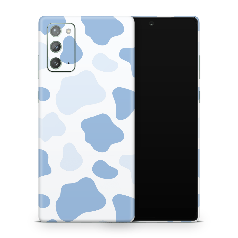 Blueberry Moo Moo Samsung Galaxy Note Decal Skins