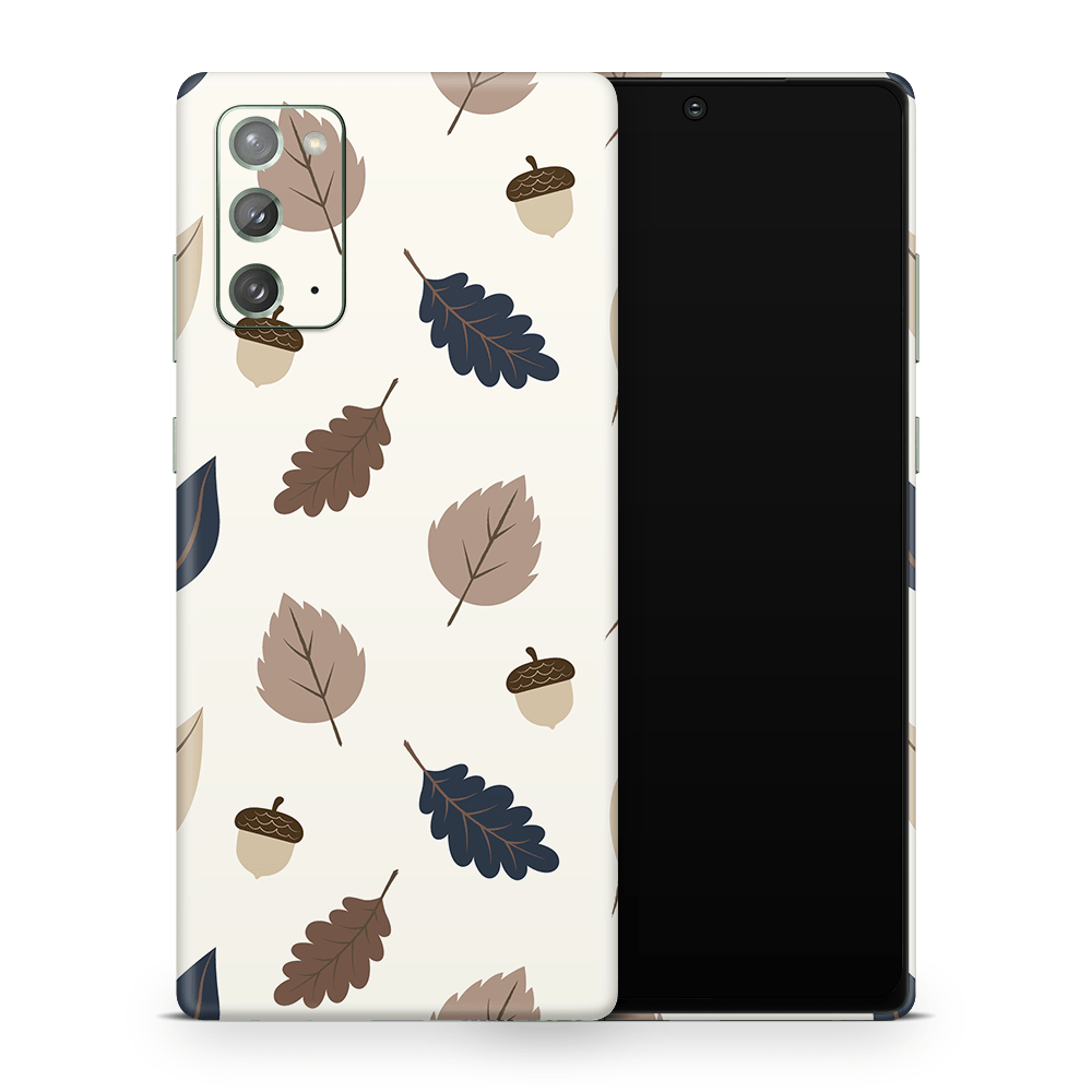 Acorn Season Samsung Galaxy Note Decal Skins
