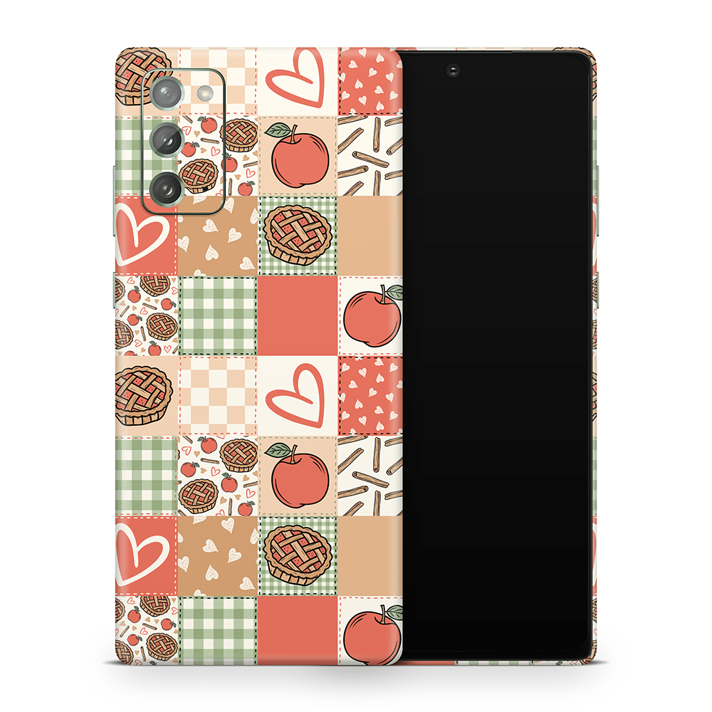 Cozy Pie Patchwork Samsung Galaxy Note Decal Skins