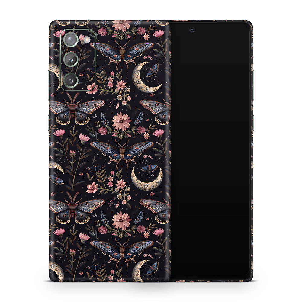Boho Botanical Samsung Galaxy Note Decal Skins
