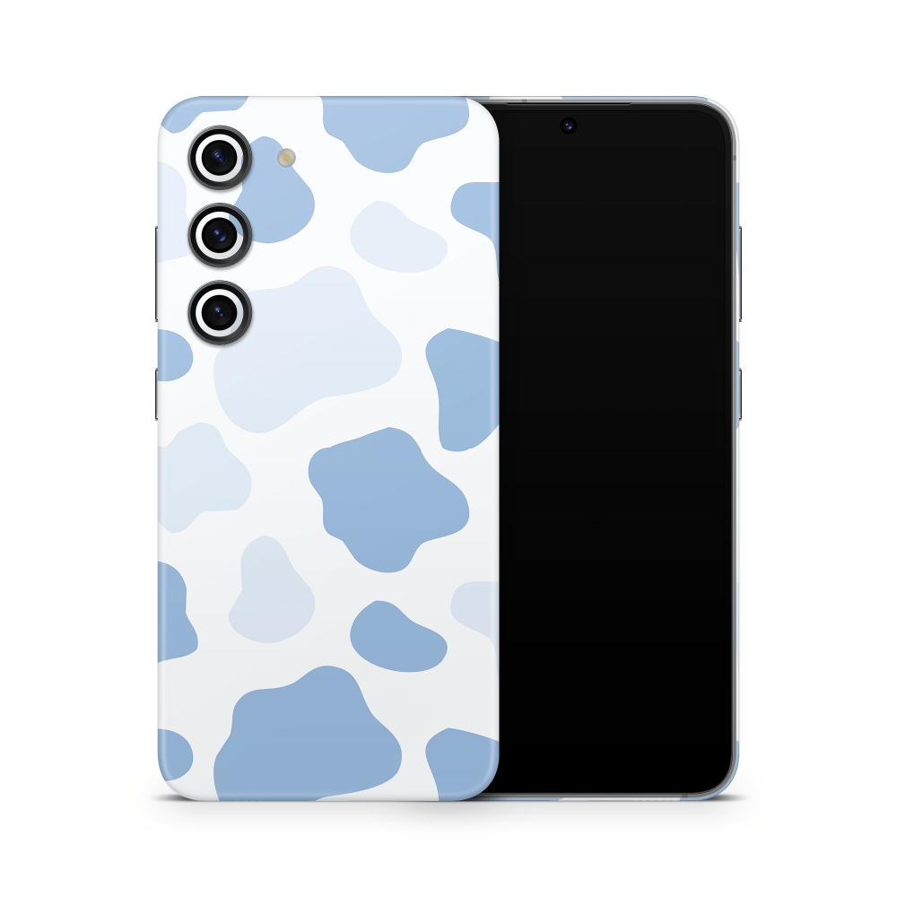 Blueberry Moo Moo Samsung Galaxy S Decal Skins