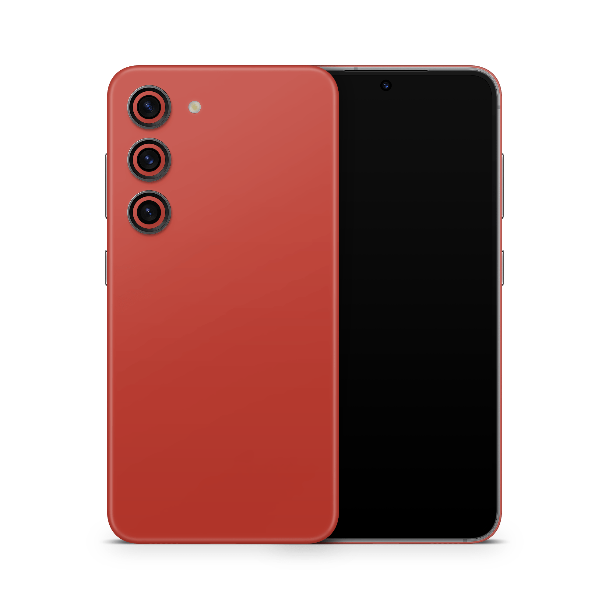 Cherry Red Samsung Galaxy S Decal Skins
