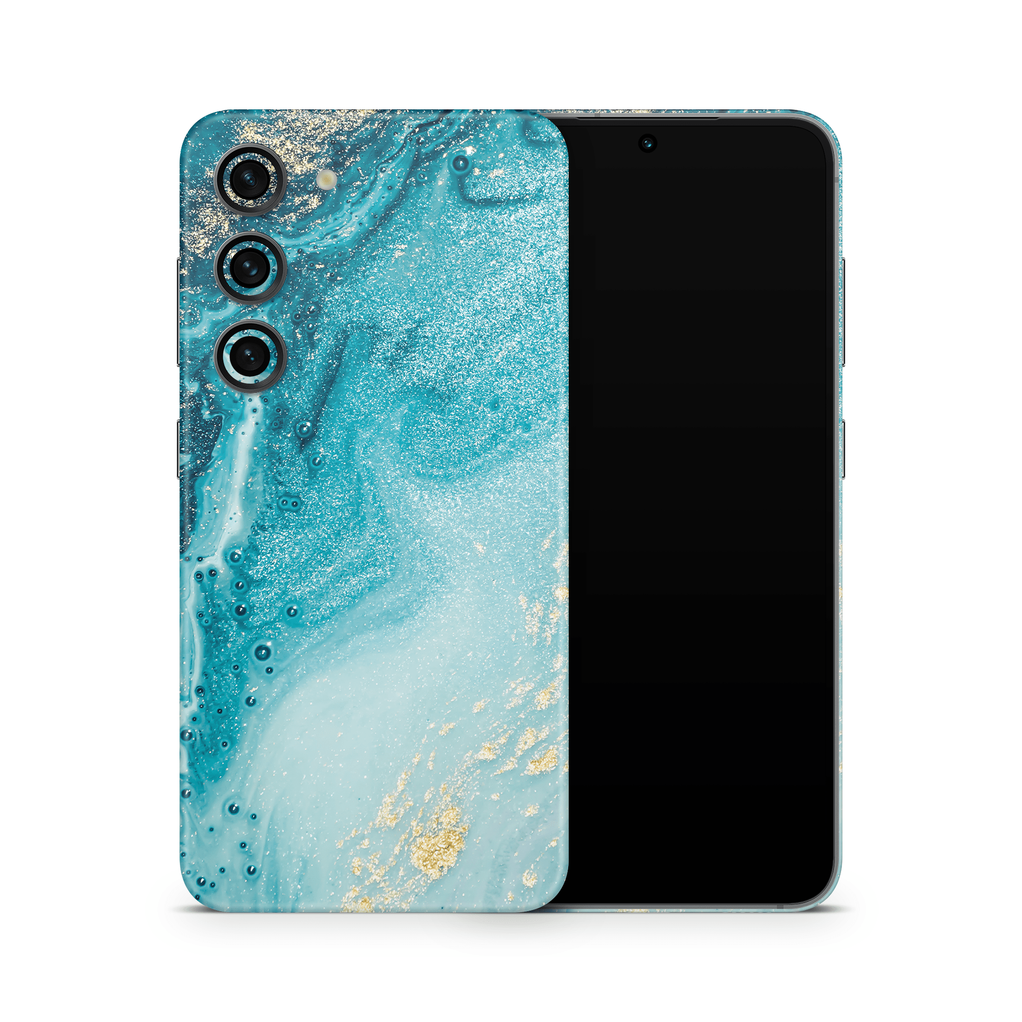 Aqua Beach Samsung Galaxy S Decal Skins