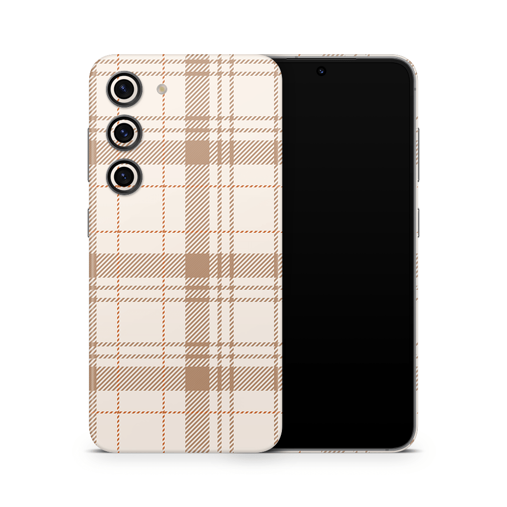 Cocoa Linens Samsung Galaxy S Decal Skins
