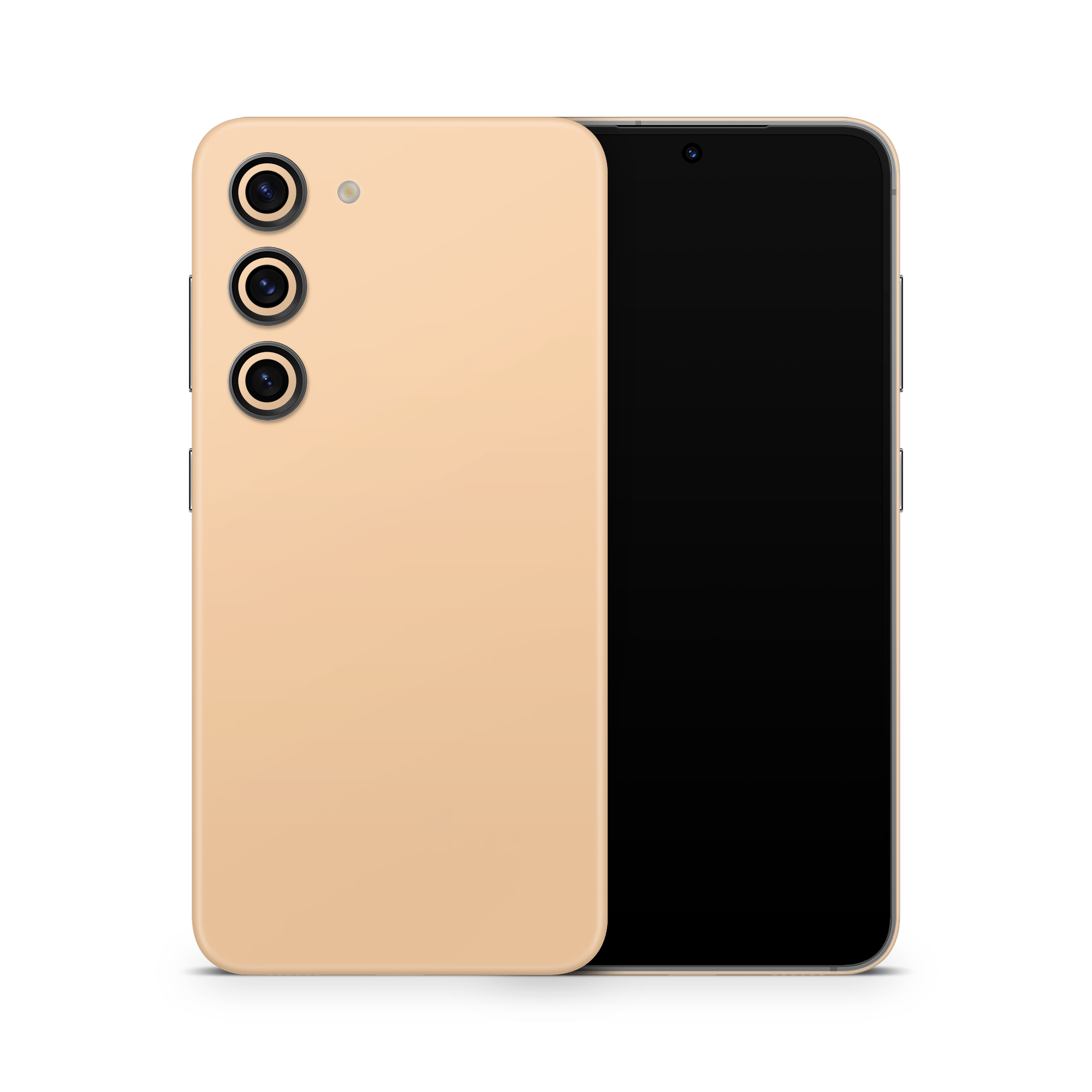 Creme Orange Samsung Galaxy S Decal Skins