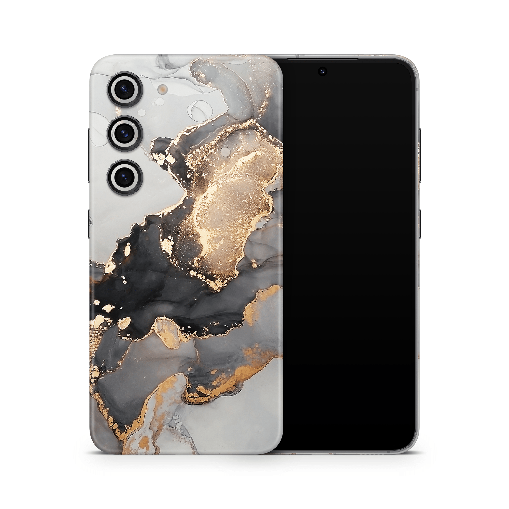 Black Marble Samsung Galaxy S Decal Skins