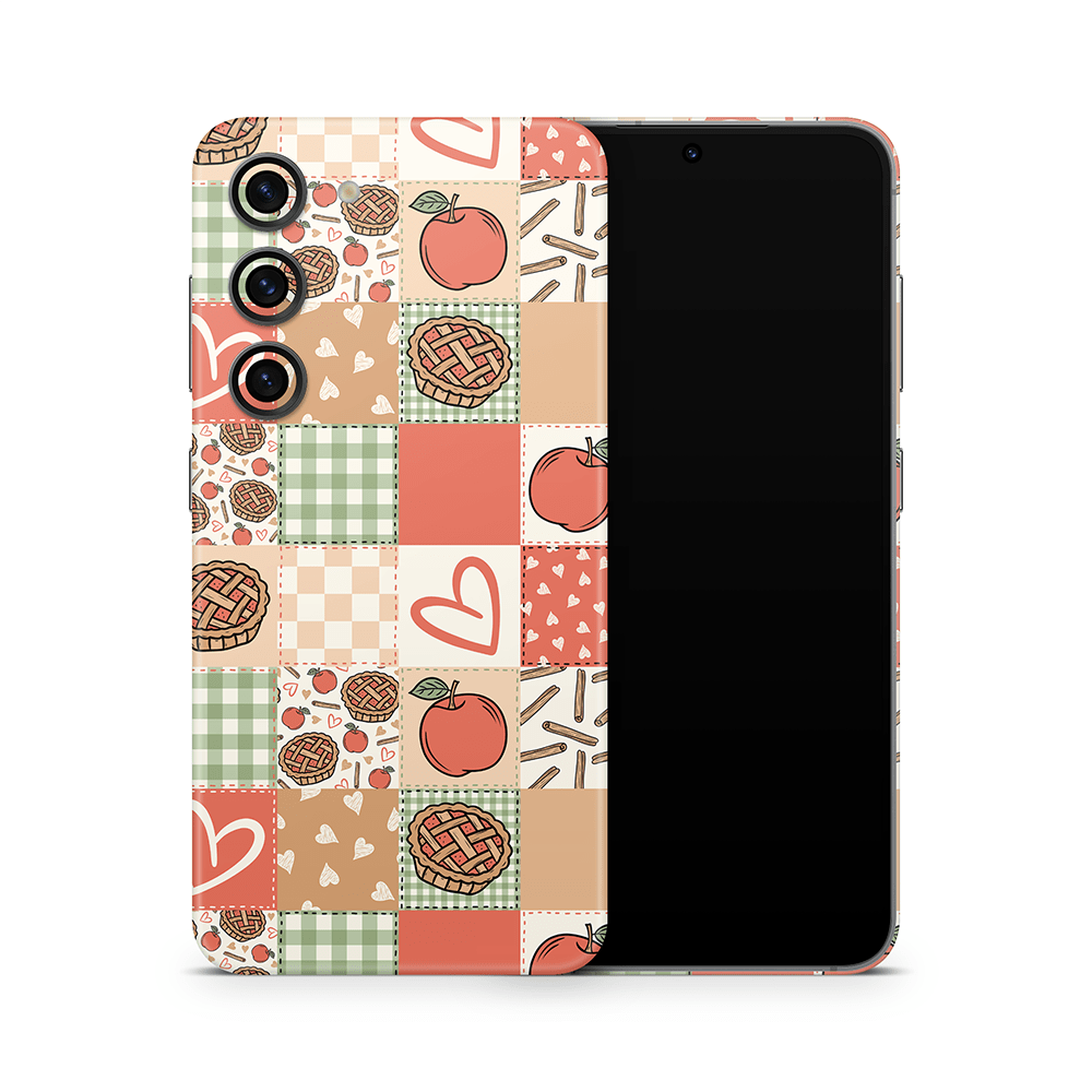 Cozy Pie Patchwork Samsung Galaxy S Decal Skins