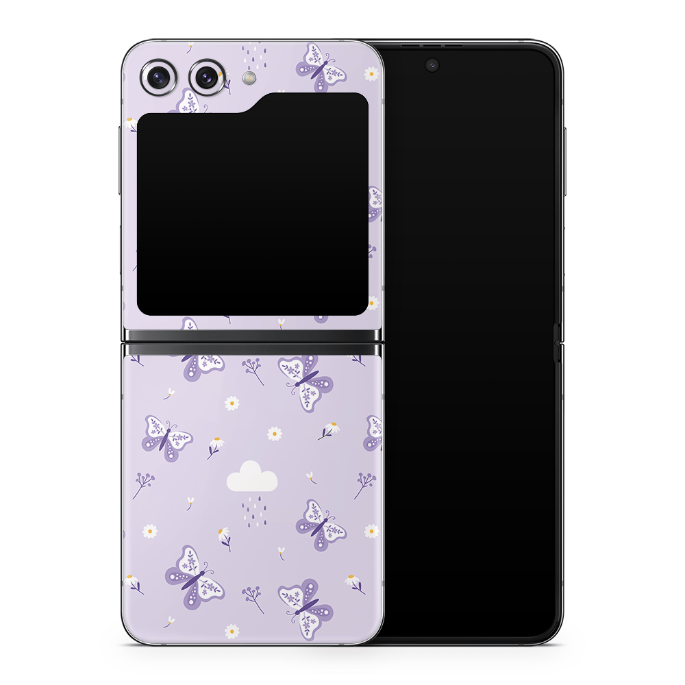 Butterfly Dreams Samsung Galaxy Z Flip / Fold Decal Skins