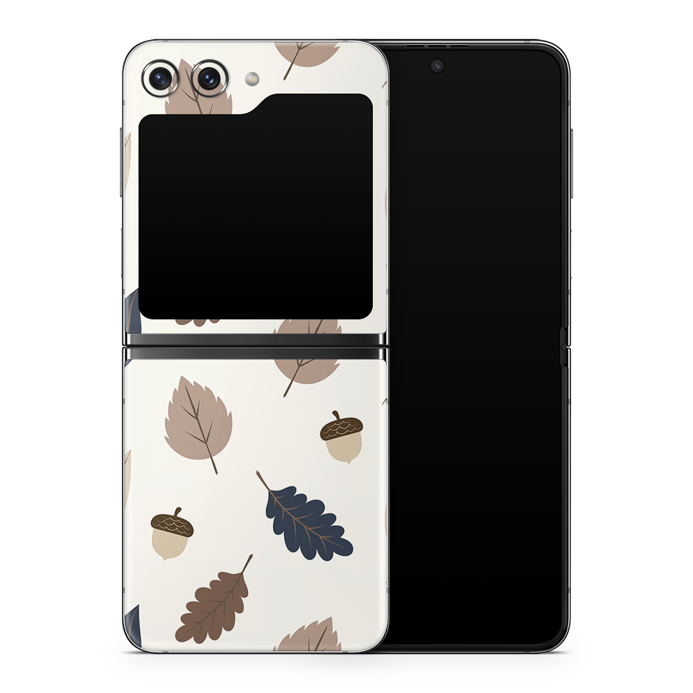 Acorn Season Samsung Galaxy Z Flip / Fold Decal Skins