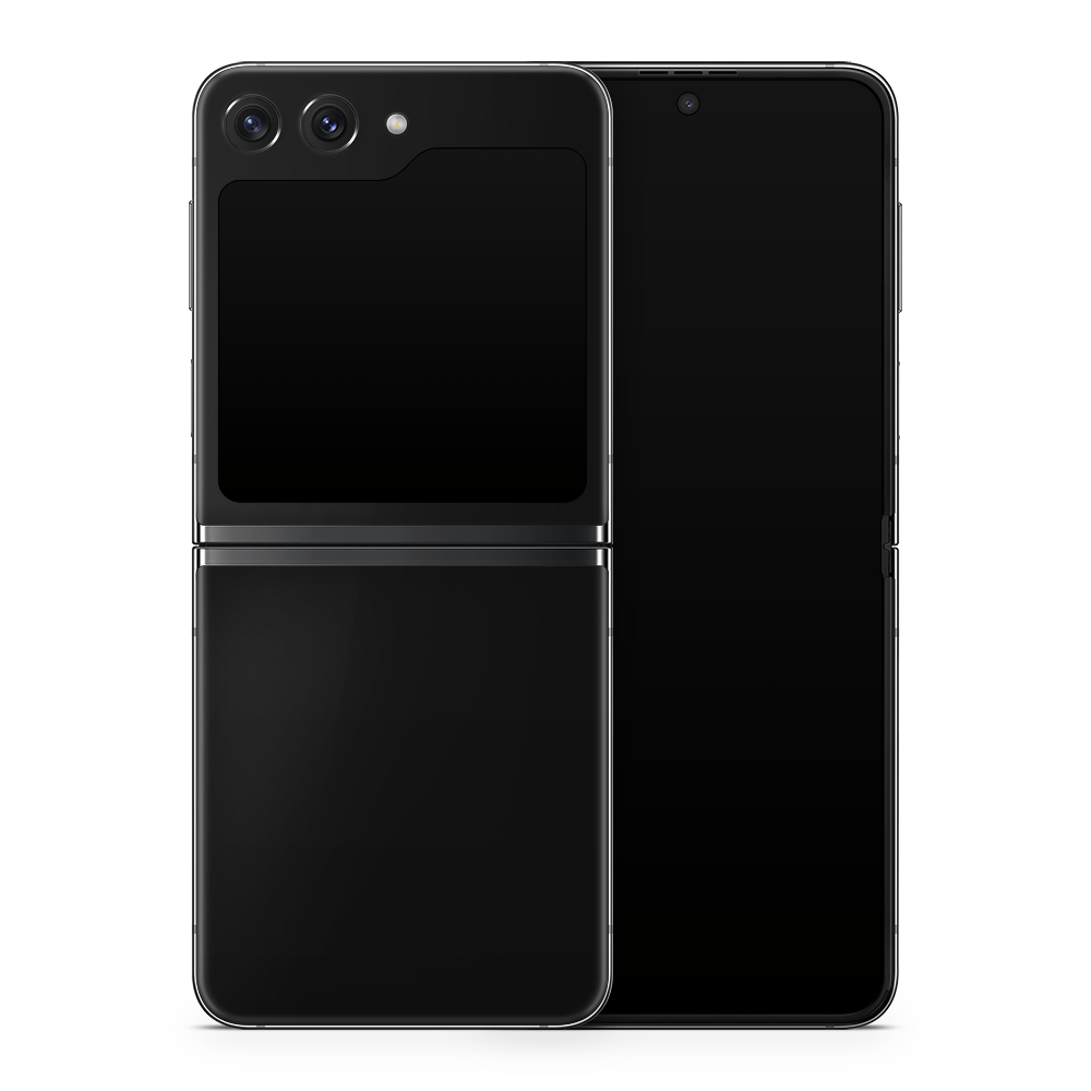 Blackout Samsung Galaxy Z Flip / Fold Decal Skins Decal Skins