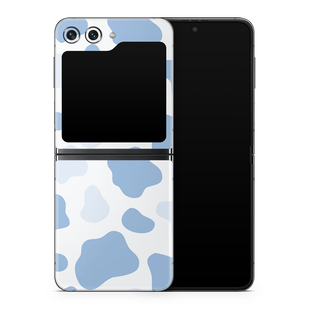 Blueberry Moo Moo Samsung Galaxy Z Flip / Fold Decal Skins