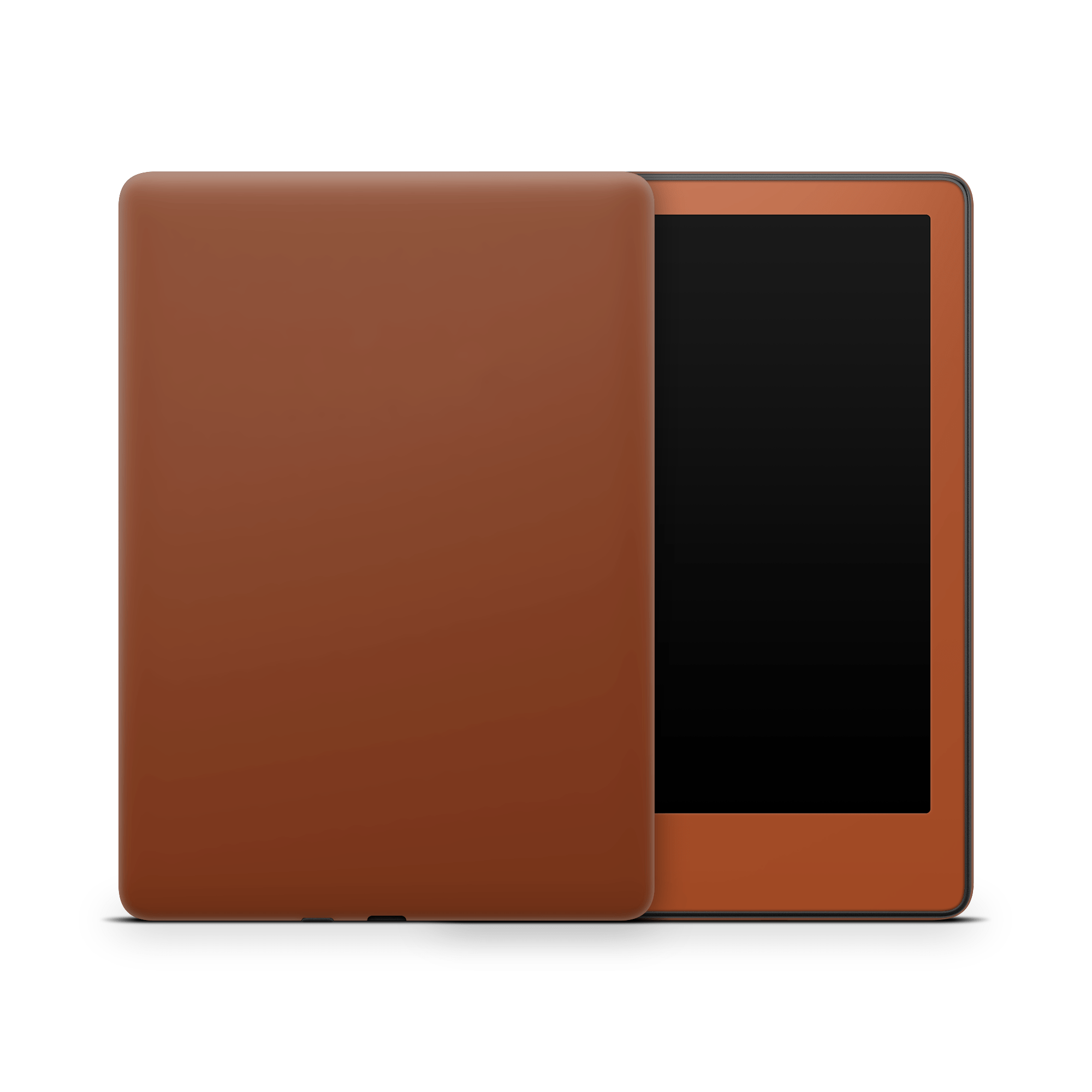 Burnt Orange Amazon Kindle Decal Skins
