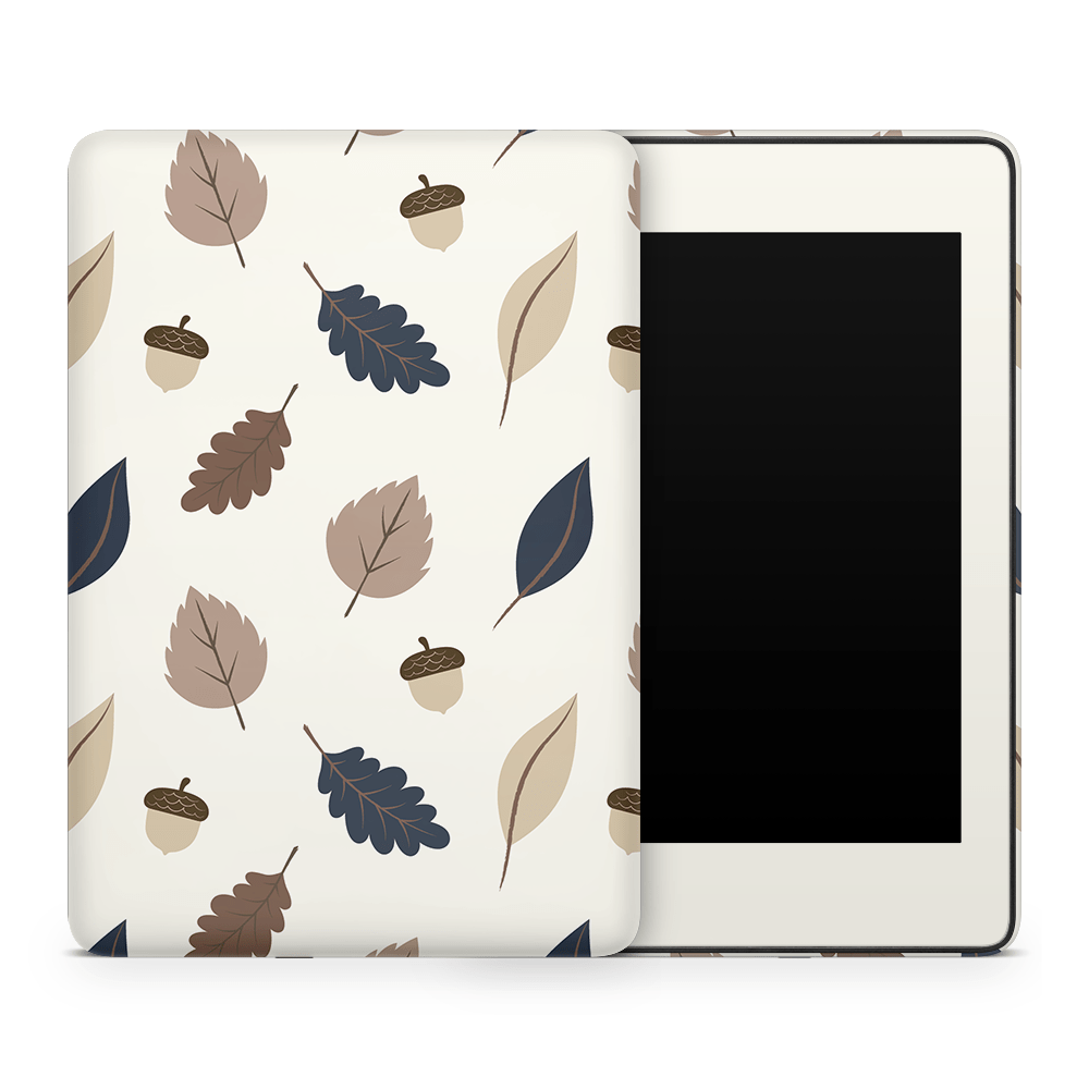 Acorn Season Amazon Kindle Decal Skins