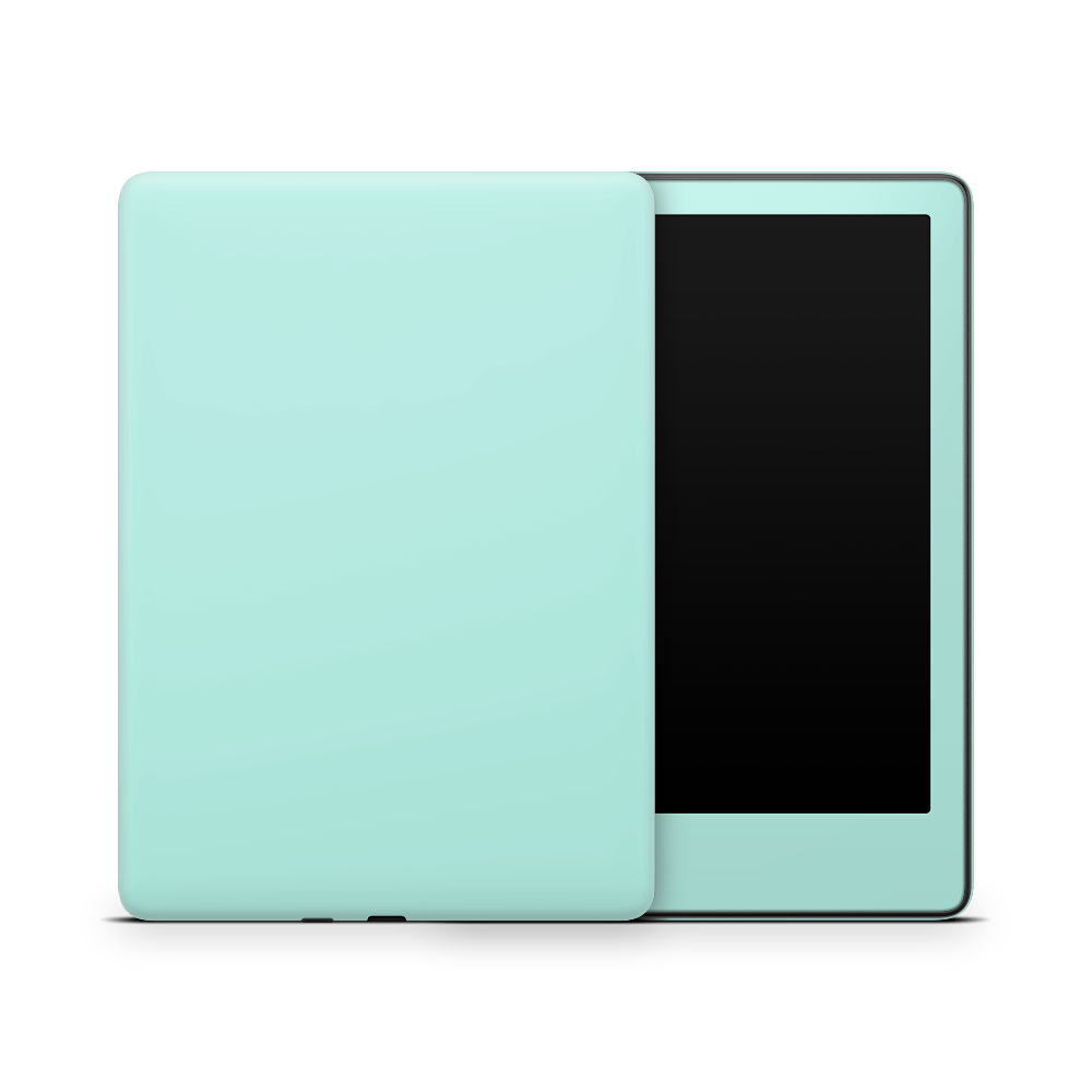 Cool Mint Amazon Kindle Decal Skins