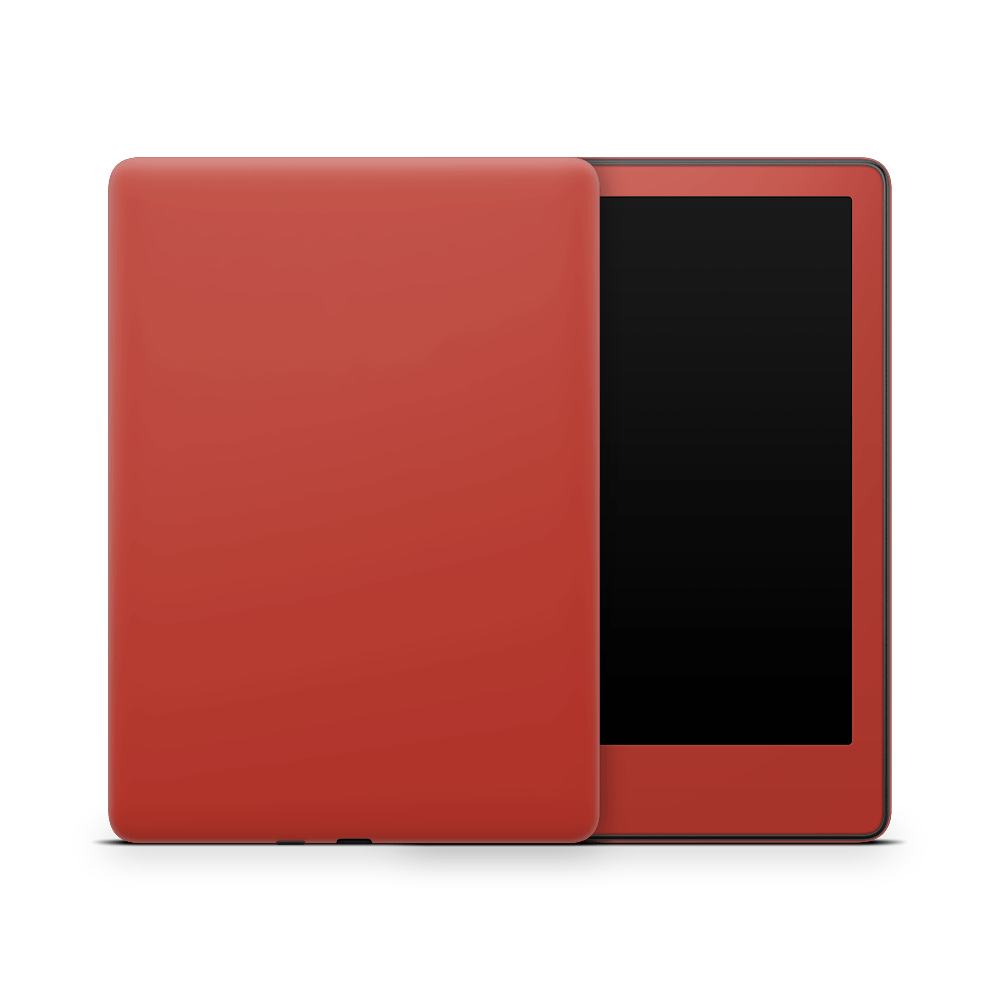Cherry Red Amazon Kindle Decal Skins