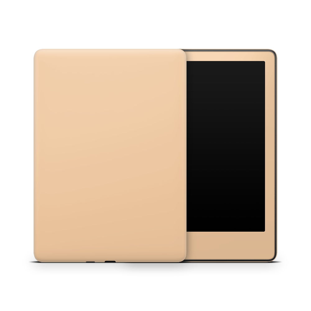 Creme Orange Amazon Kindle Decal Skins