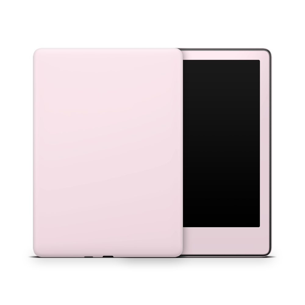 Baby Pink Amazon Kindle Decal Skins