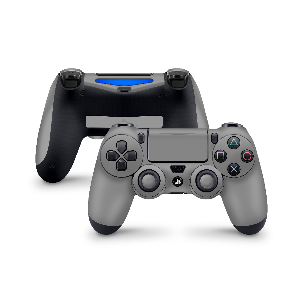 Balanced Grey PS4 Dualshock Controller Decal Skin