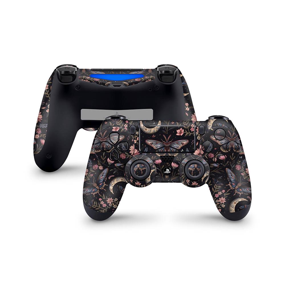 Boho Botanical PS4 DualShock Controller Decal Skin