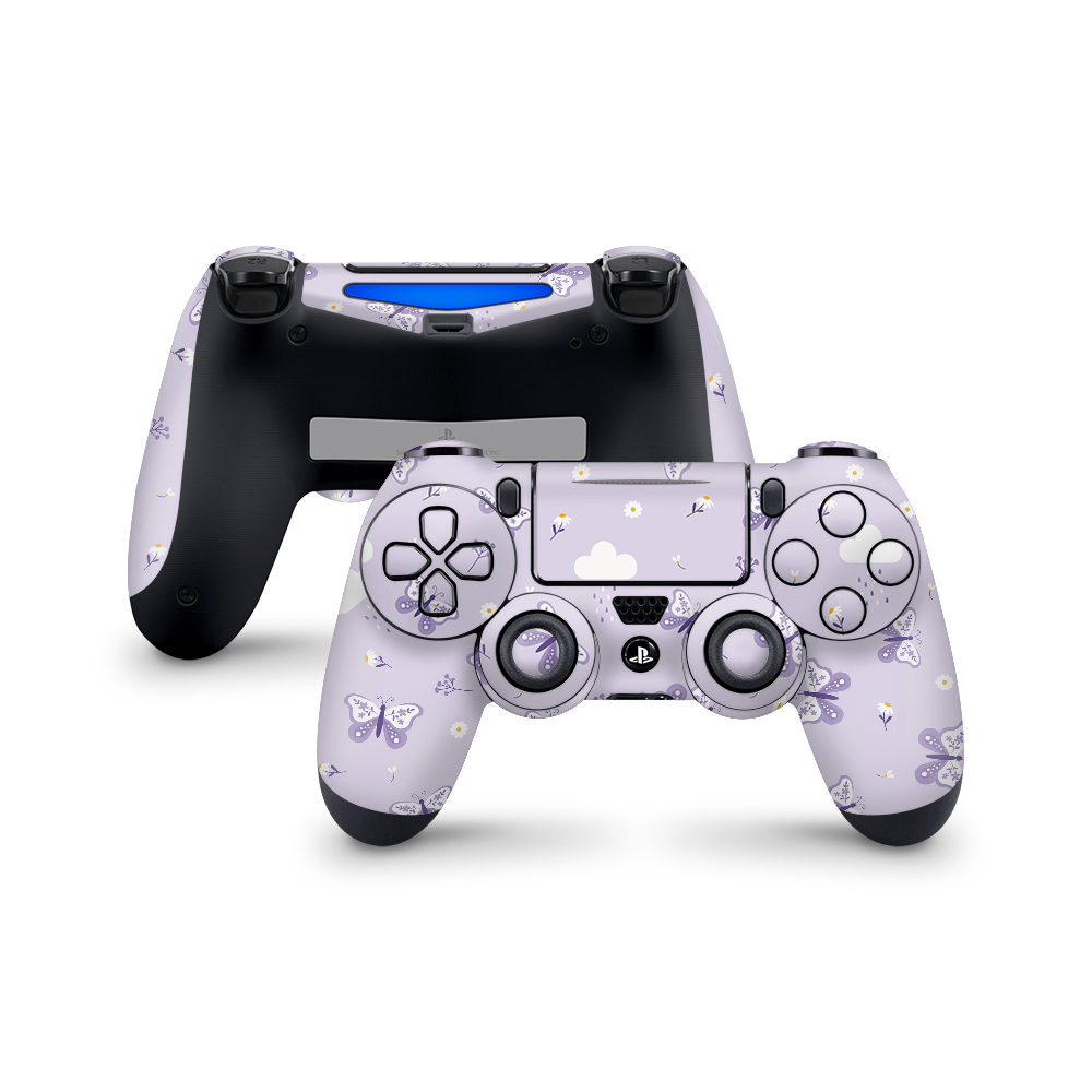Butterfly Dreams PS4 DualShock Controller Decal Skin