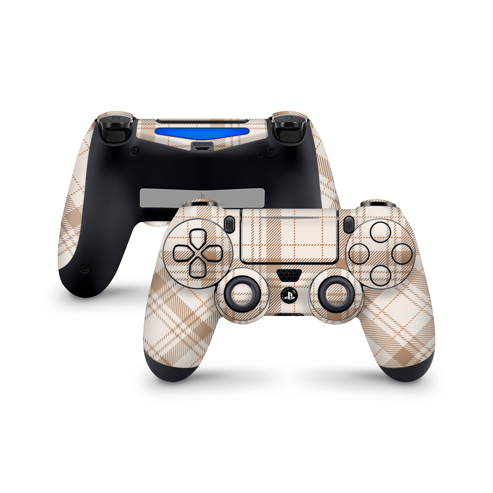 Cocoa Linens PS4 DualShock Controller Decal Skin