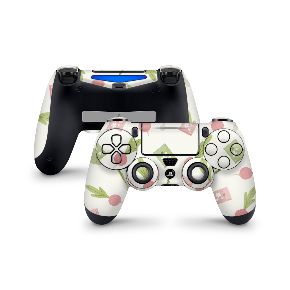 Budding Sprouts PS4 DualShock Controller Decal Skin