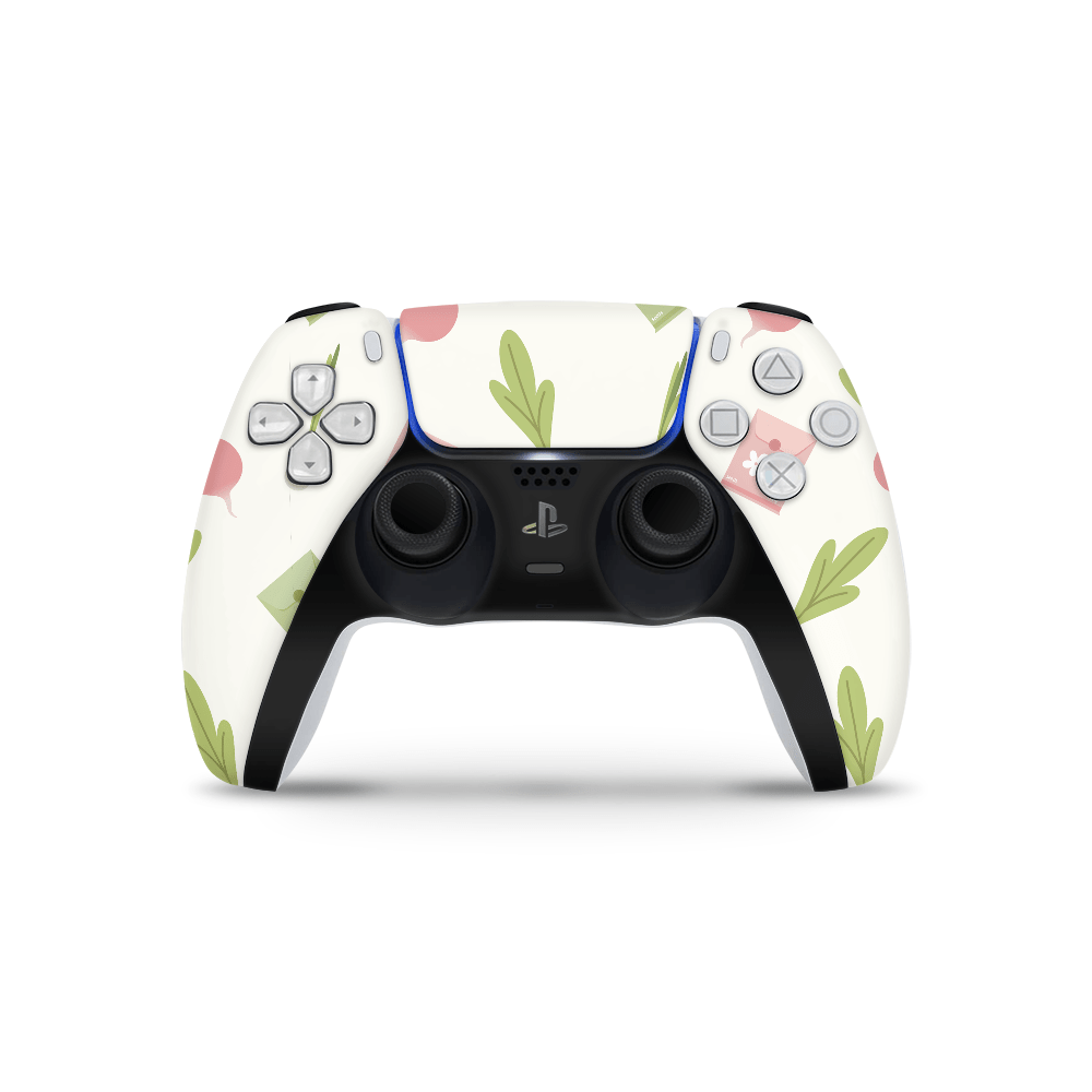 Budding Sprouts PS5 Controller Decal Skin