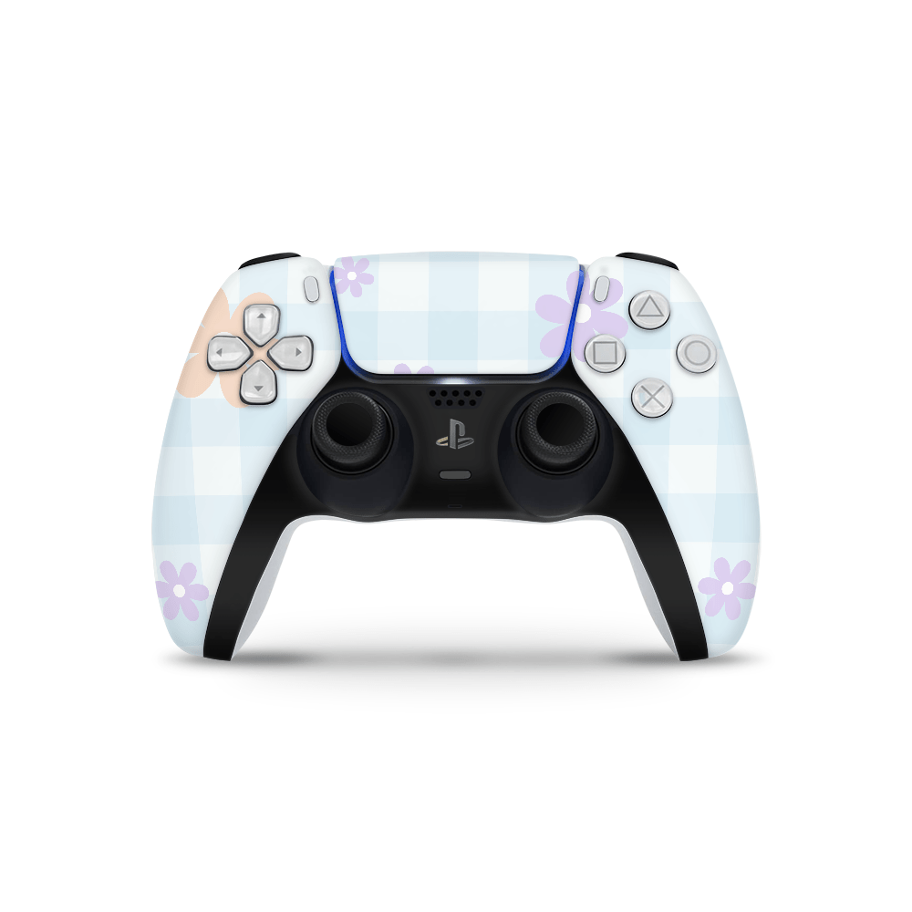 Calm Meadows PS5 Controller Decal Skin