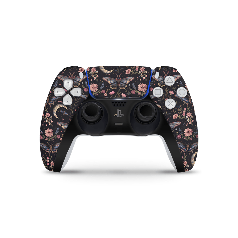Boho Botanical PS5 Controller Decal Skin