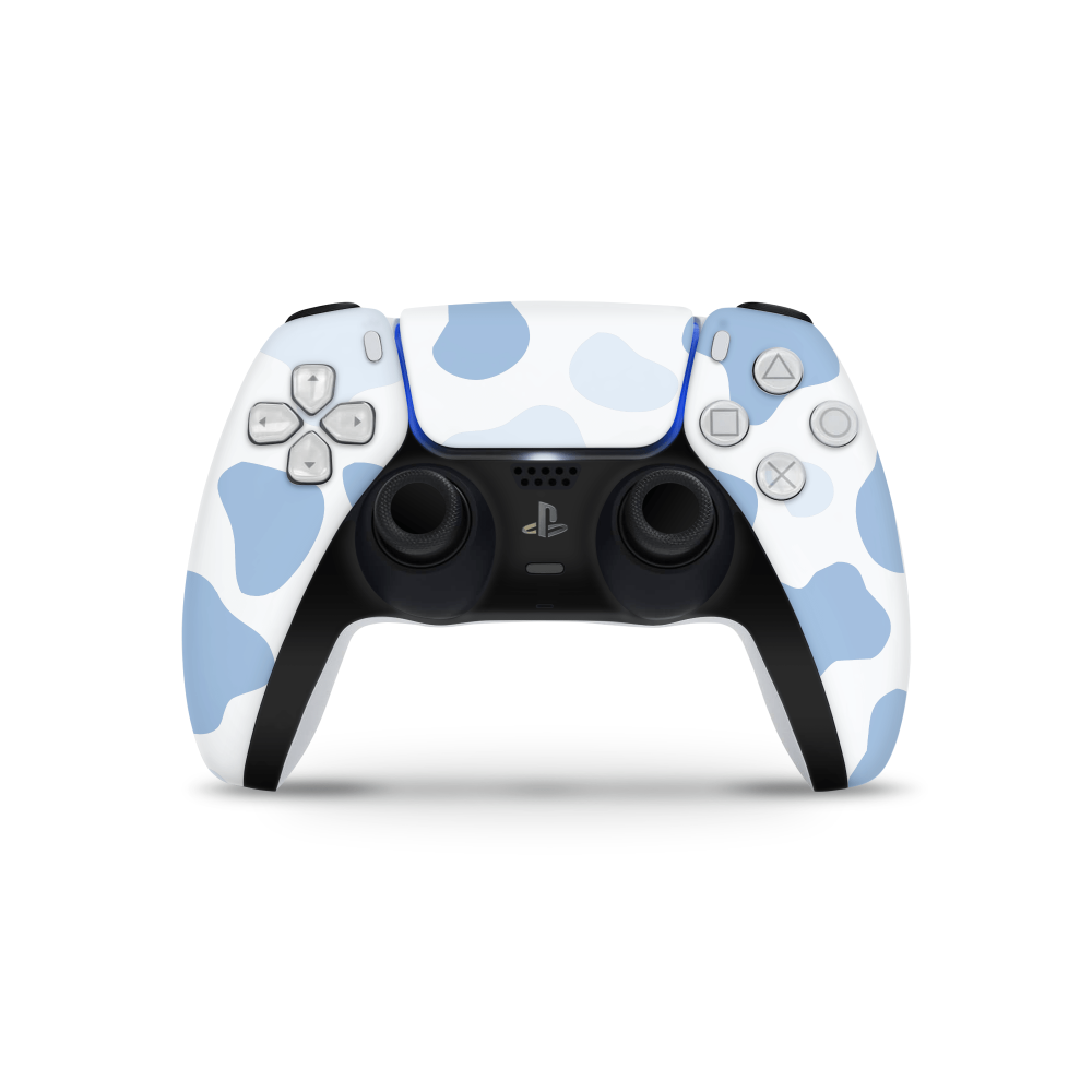 Blueberry Moo Moo PS5 Controller Decal Skin