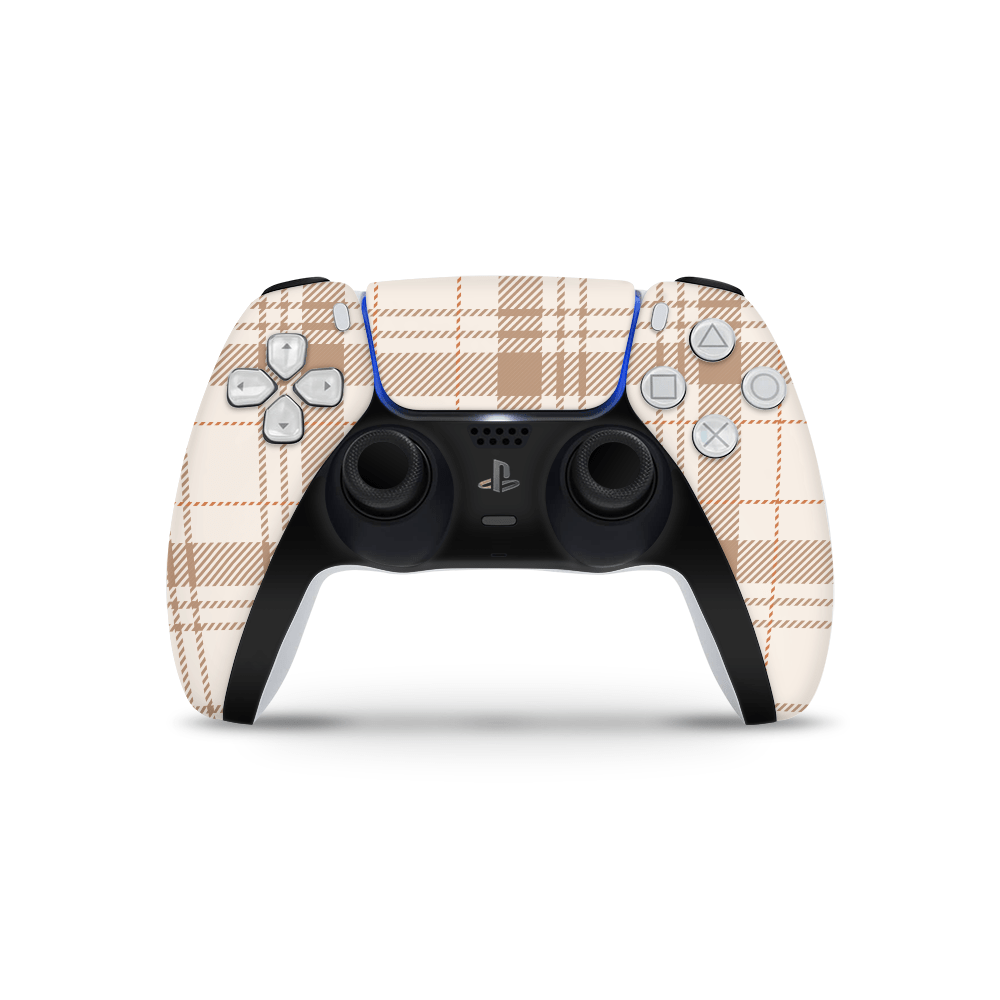 Cocoa Linens PS5 Controller Decal Skin