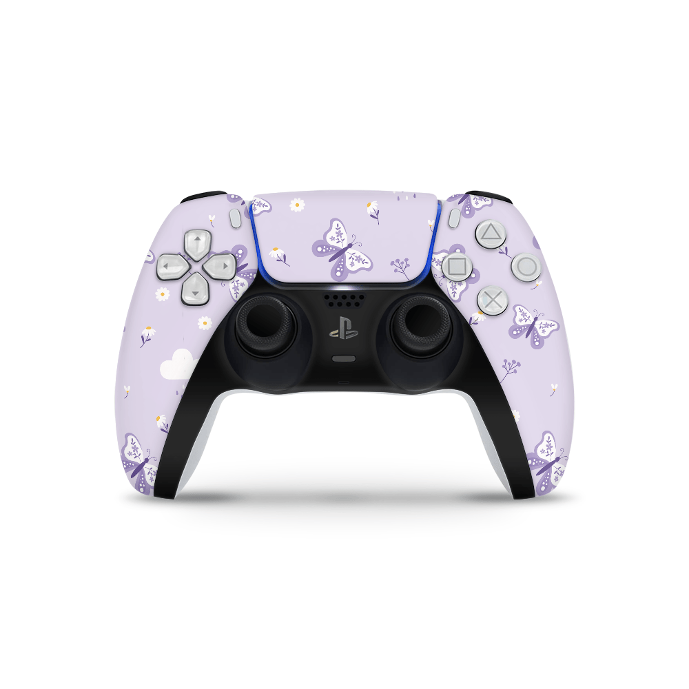 Butterfly Dreams PS5 Controller Decal Skin