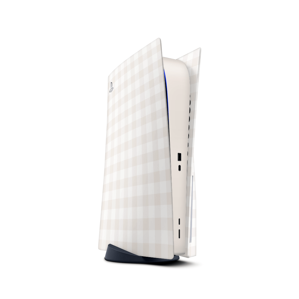 Beige Linen PS5 Decal Skins
