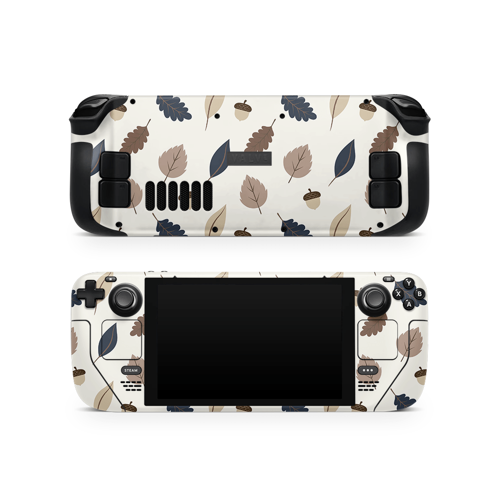 Acorn Season Steam Deck LCD / OLED Decal Skin