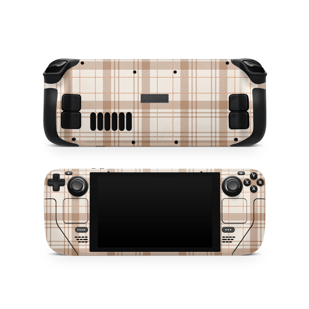 Cocoa Linens Steam Deck LCD / OLED Decal Skin
