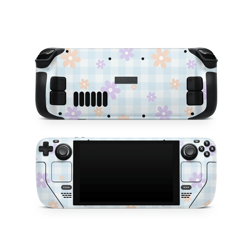 Calm Meadows Steam Deck LCD / OLED Decal Skin