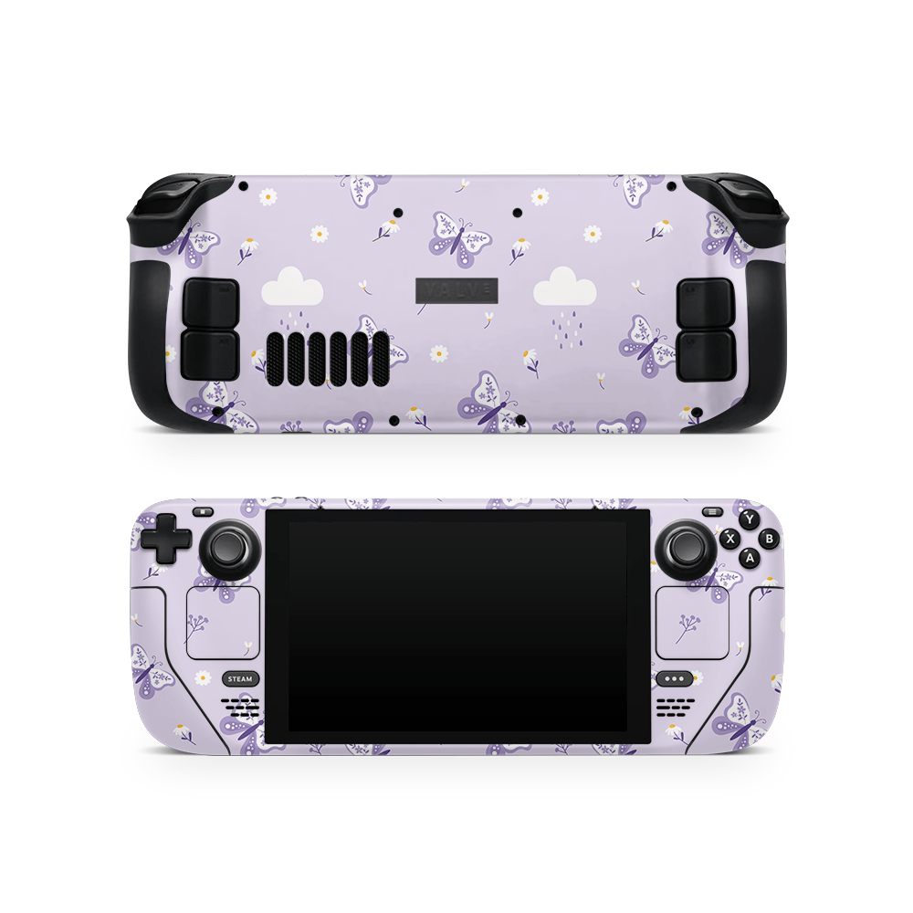 Butterfly Dreams Steam Deck LCD / OLED Decal Skin