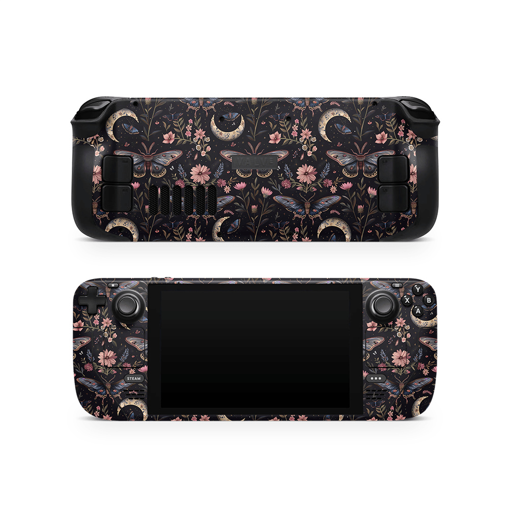 Boho Botanical Steam Deck LCD / OLED Decal Skin