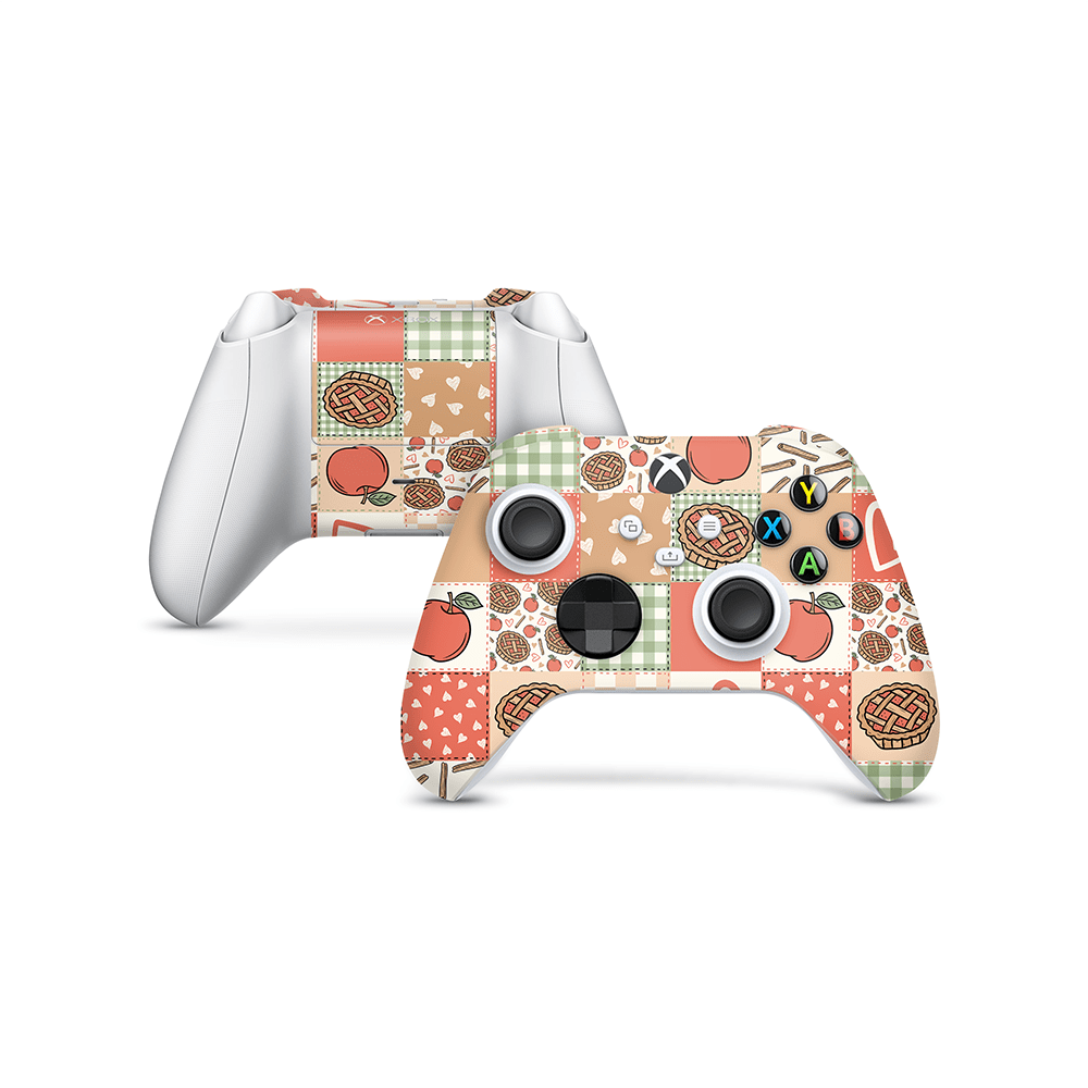 Cozy Pie Xbox Series Controller Decal Skin