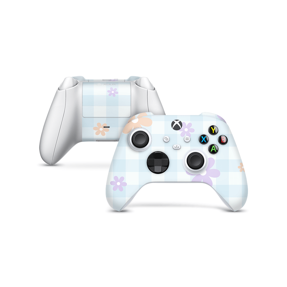 Calm Meadows Xbox Series Controller Decal Skin