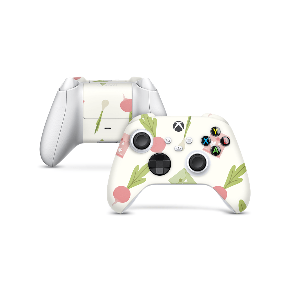 Budding Sprouts Xbox Series Controller Decal Skin