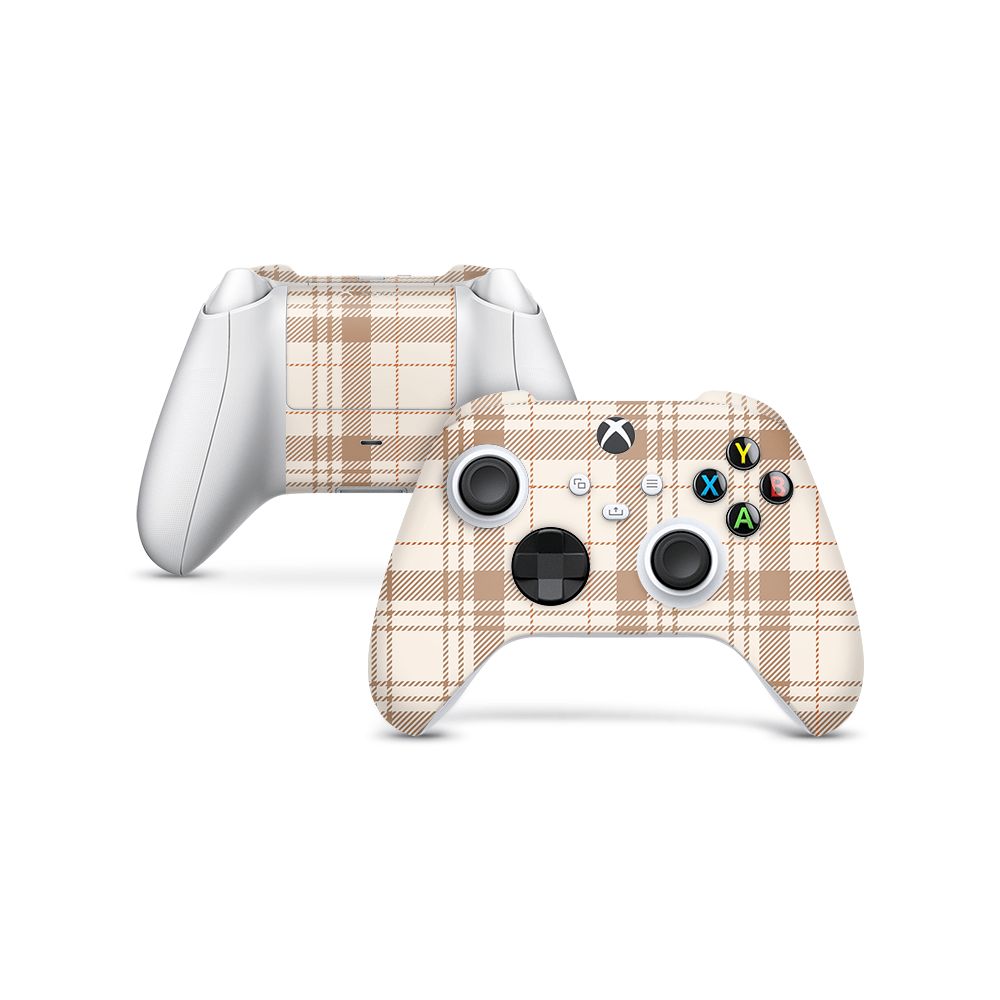 Cocoa Linens Xbox Series Controller Decal Skin