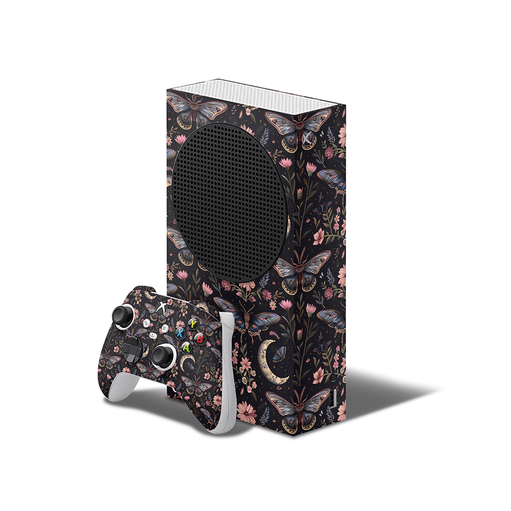 Boho Botanical Xbox Series S Decal Skin