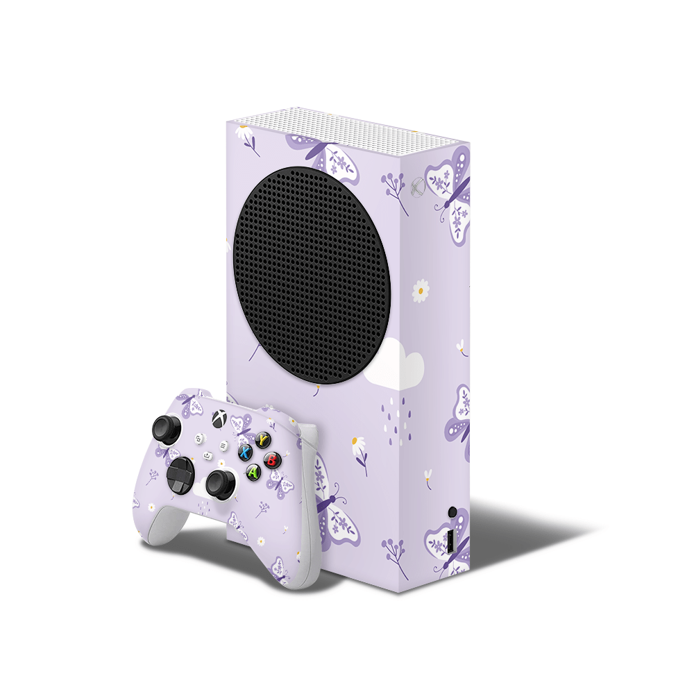 Butterfly Dreams Xbox Series S Decal Skin