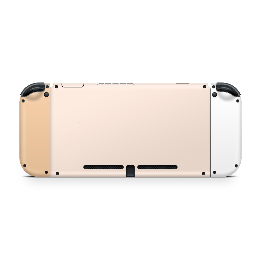 Creme Beige Nintendo Switch Decal Skin