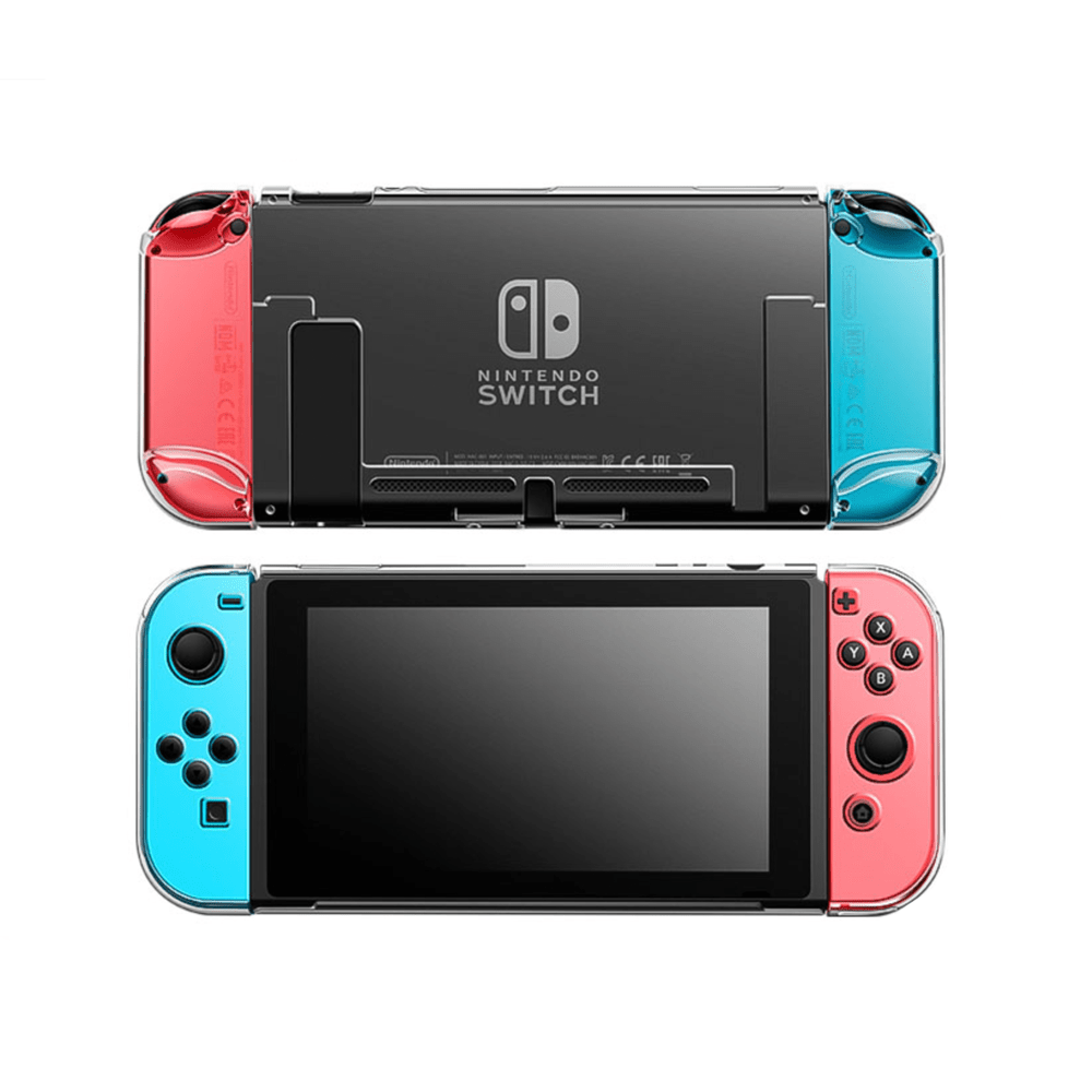 Clear Nintendo Switch Hard Cases (4 Sizes Available)