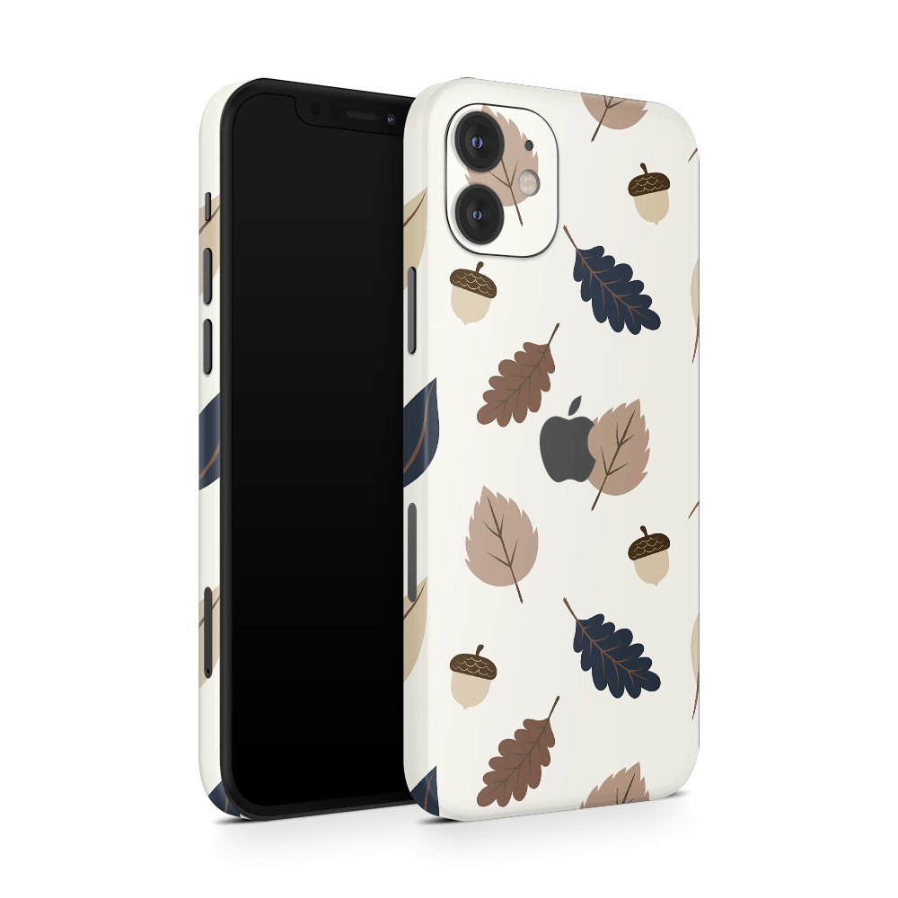 Acorn Season Apple iPhone Decal Skins