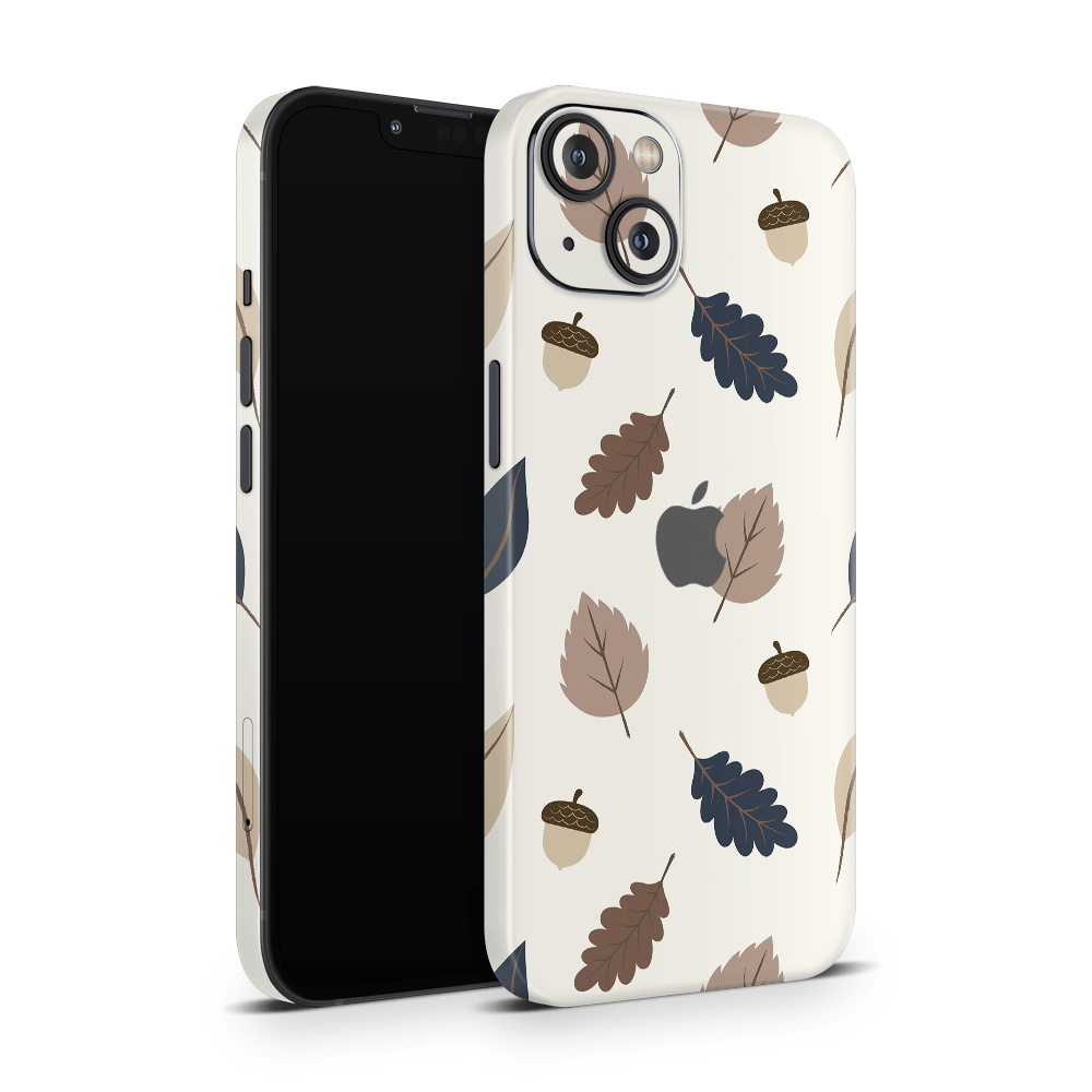 Acorn Season Apple iPhone Decal Skins
