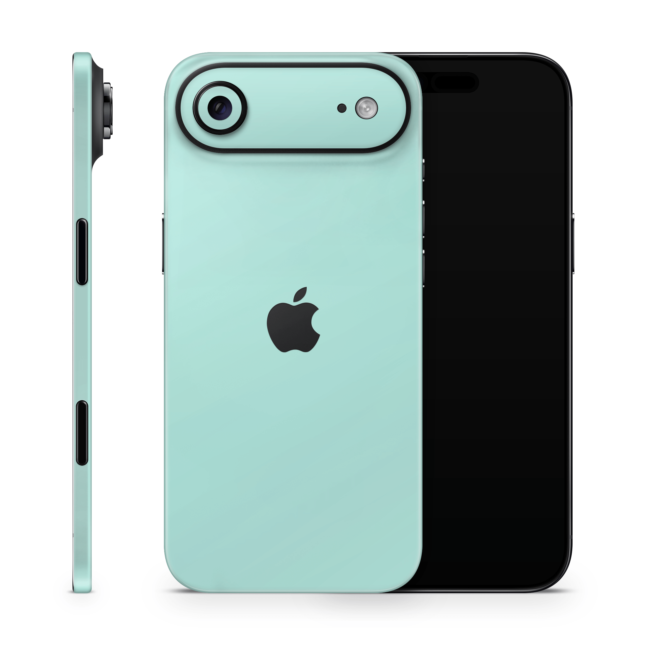 Cool Mint Apple iPhone Decal Skins