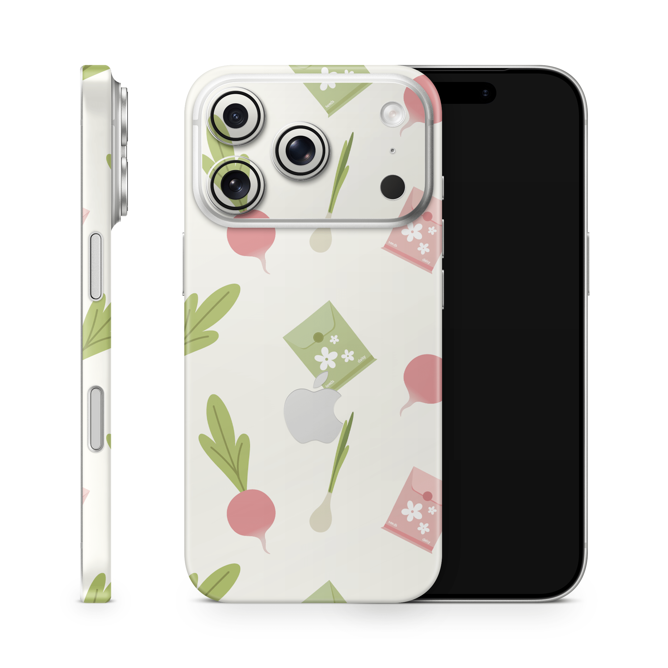 Budding Sprouts Apple iPhone Decal Skins